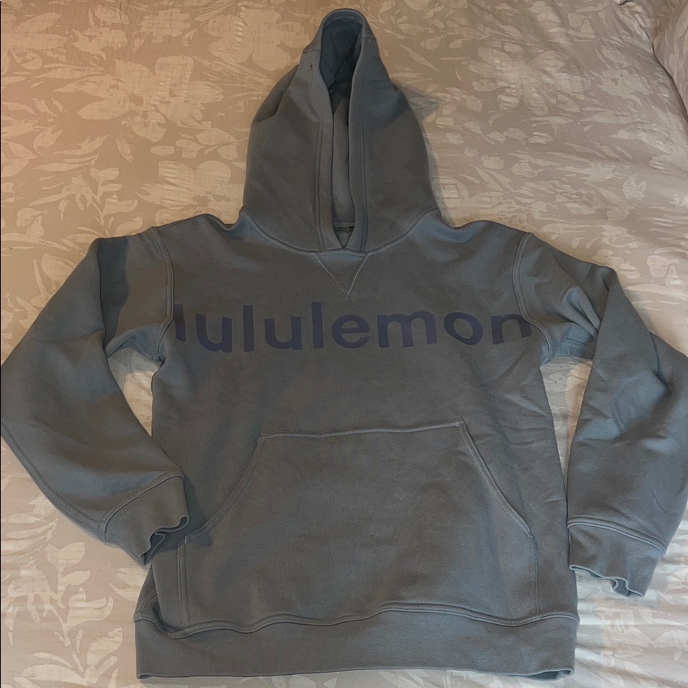 lululemon athletica Slate Blue women’s Hoodie - Picture 2 of 6